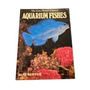 Aquarium fishes by Jane Burton - Crescent books - isbn 0517250586
